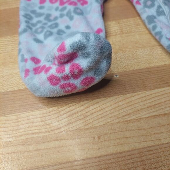 Baby Girl Floral Sleeper - Picture 4 of 9